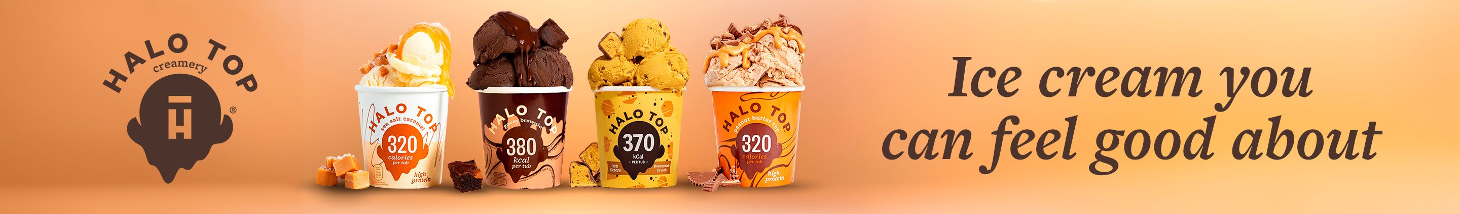 Halo Top July Banner