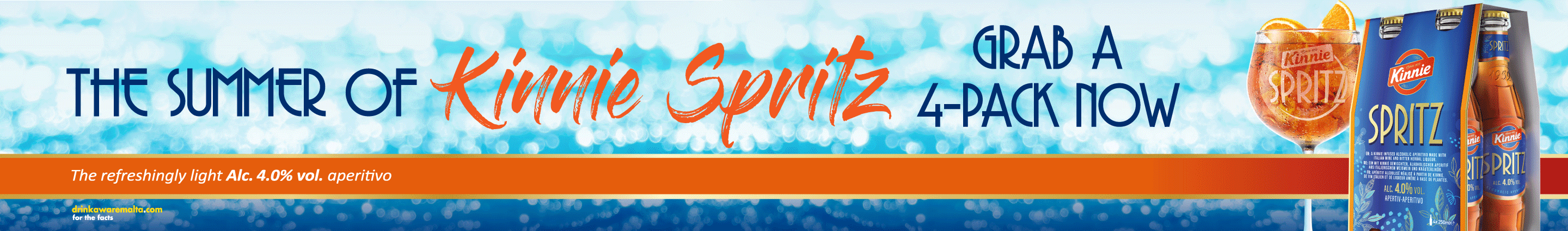 Drinks - Kinnie Spritz