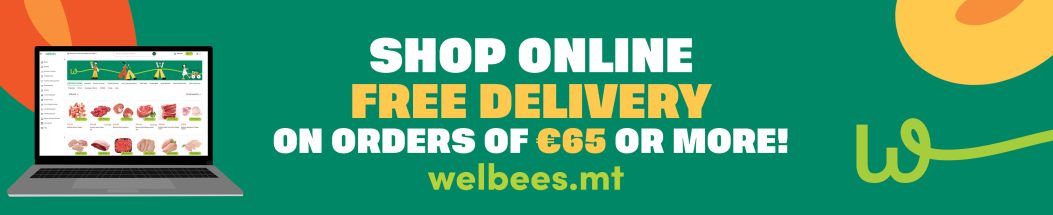 Delivery €65 home page banner
