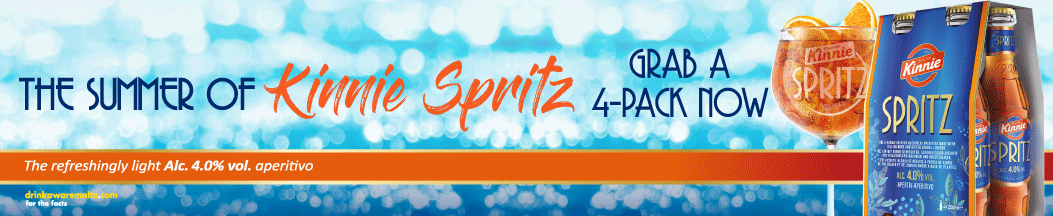 Drinks - Kinnie Spritz